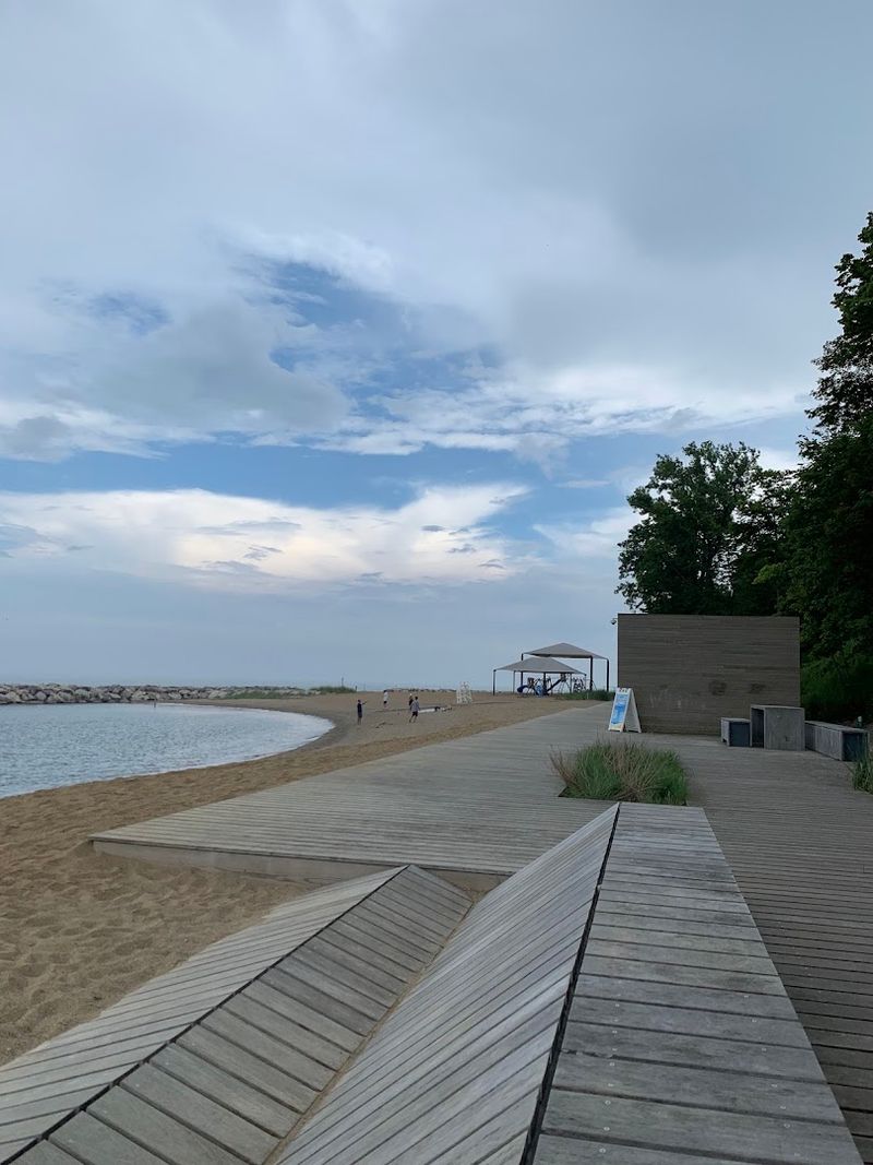 This Peaceful Illinois Beach Is Perfect For Relaxing Day Trips - Decor Hint The Boardwalk That Ties Everything Together