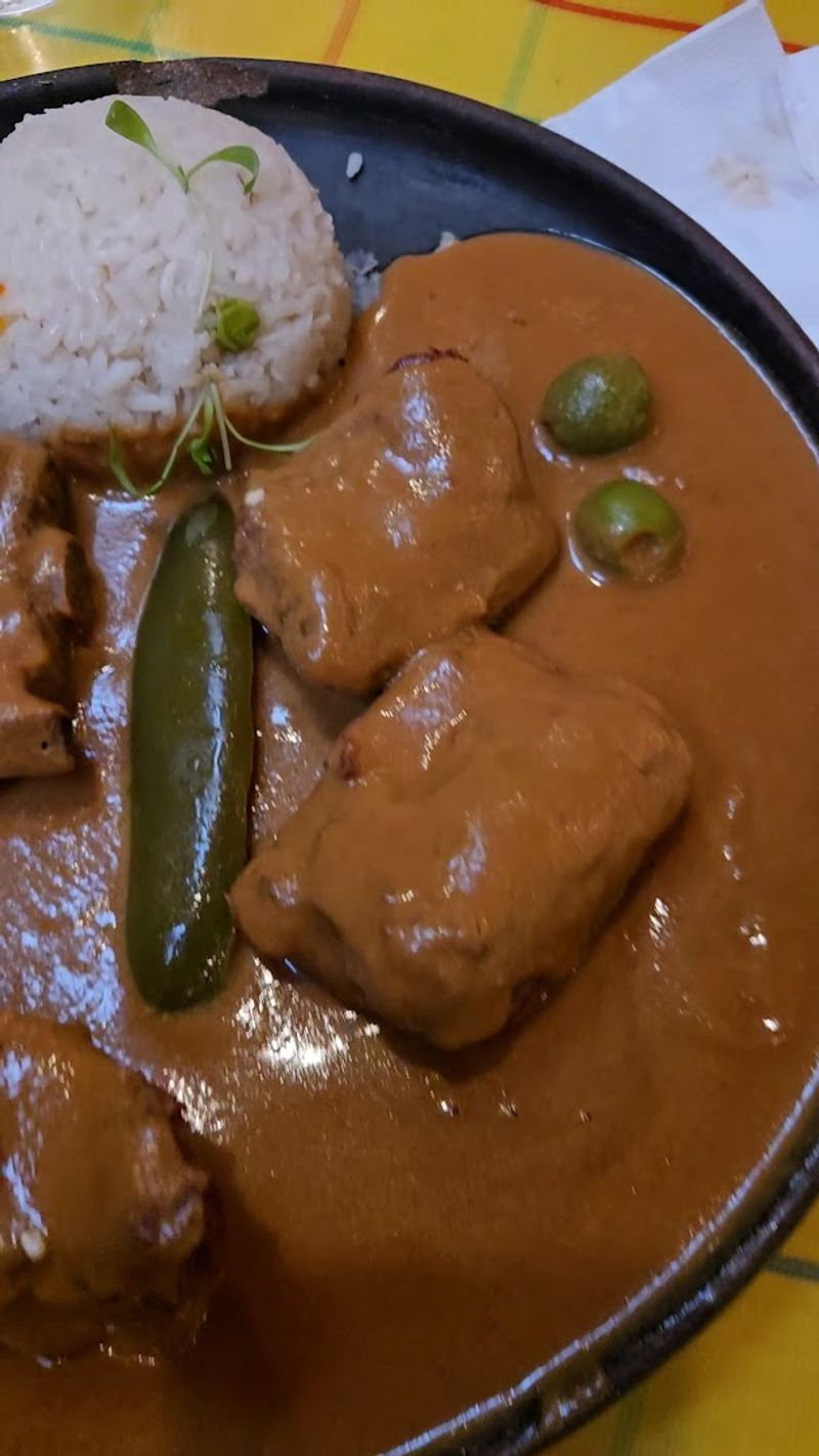 This Celebrated Oaxacan Restaurant In California Turns Mole Into The Main Event - Decor Hint Mole Takes Center Stage