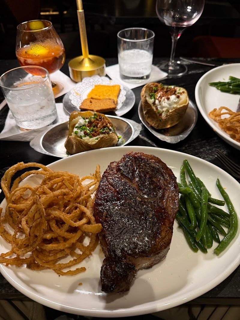 The Ribeye That Started Conversations