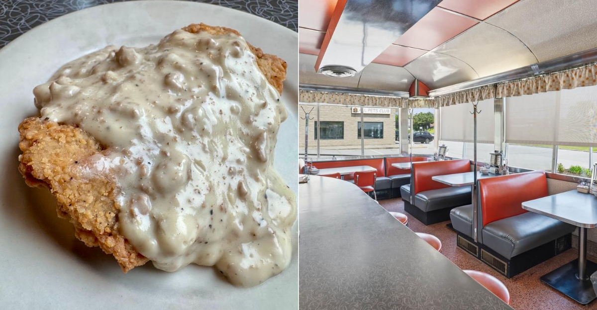 A Legendary Chicken Fried Steak Youve Been Searching For Is Waiting At This Connecticut Diner - Decor Hint
