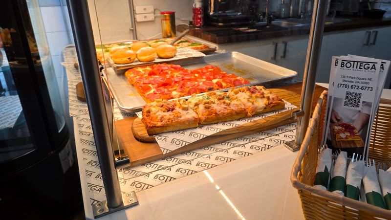 A Historic Italian Market Hides One Of Georgia's Most Beloved Pizzerias - Decor Hint The Pizza Oven Does All The Talking