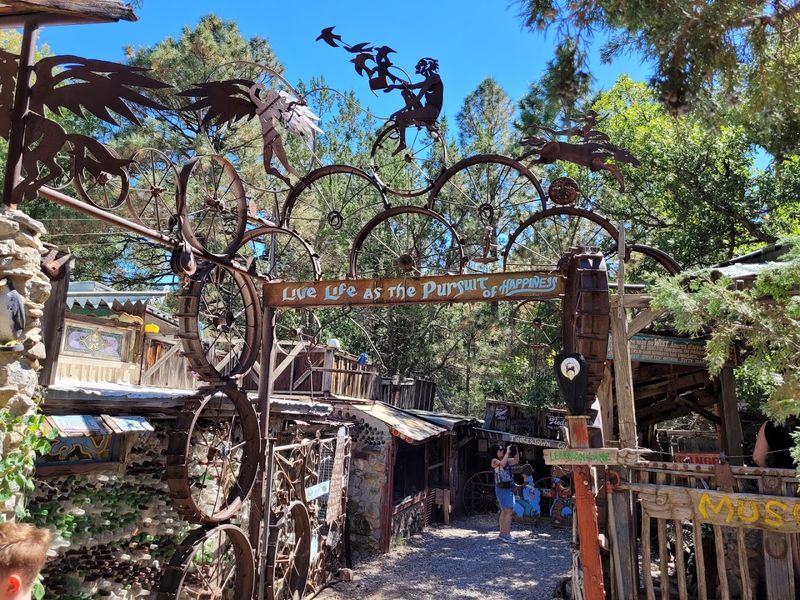 A Mountain Road In New Mexico Leads To A Museum Built By One Man's Hands - Decor Hint The Story Behind The Museum