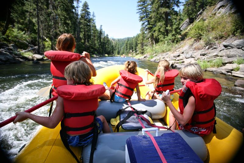Lake Cascade And Water Adventures