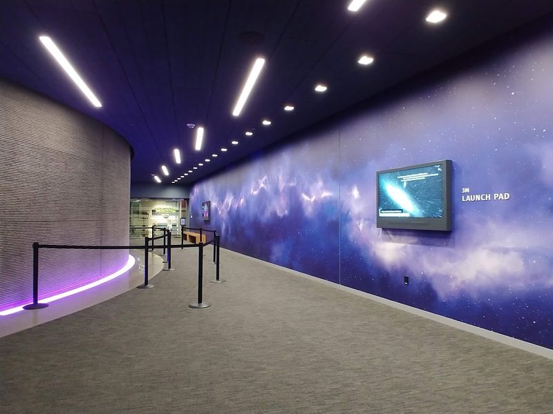 An Underrated Minnesota Planetarium Offers An Ethereal Experience - Decor Hint Inside The Planetarium Dome
