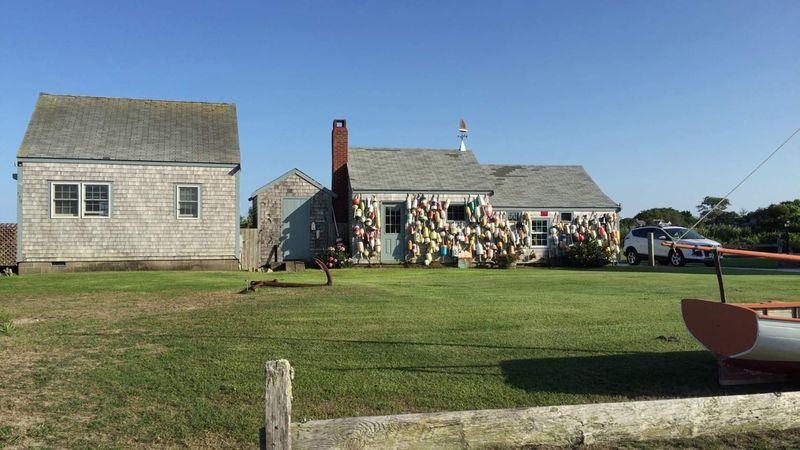 The Weathered Grey Shingles That Define Every Street