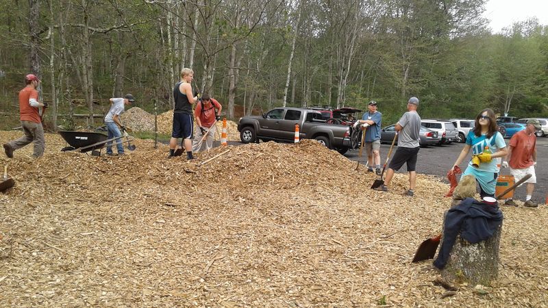 Thousands Of Volunteer Hours Built Into Every Trail