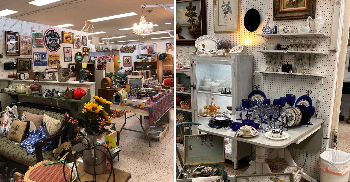 A New Mexico Antique Shop That Will Be The 2026 Destination Everyone Remembers - Decor Hint