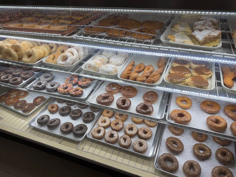 Early-Morning Trays Filled With Fresh-Made Classics