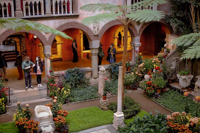 The Courtyard That Steals The Show