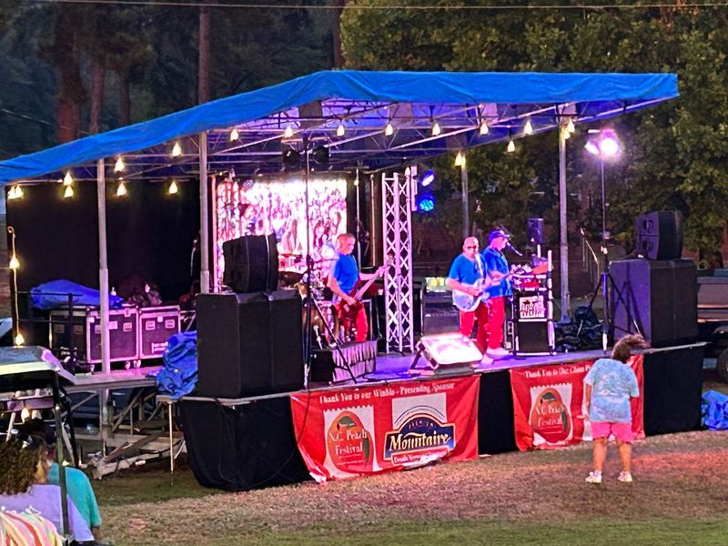 You Can Follow The Music Before You Find The Vendors