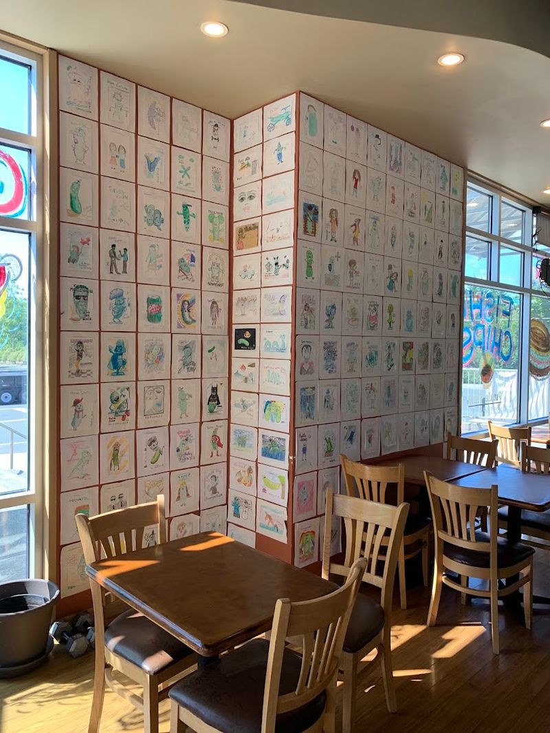 Pickle Art Covers Every Wall And Then Some