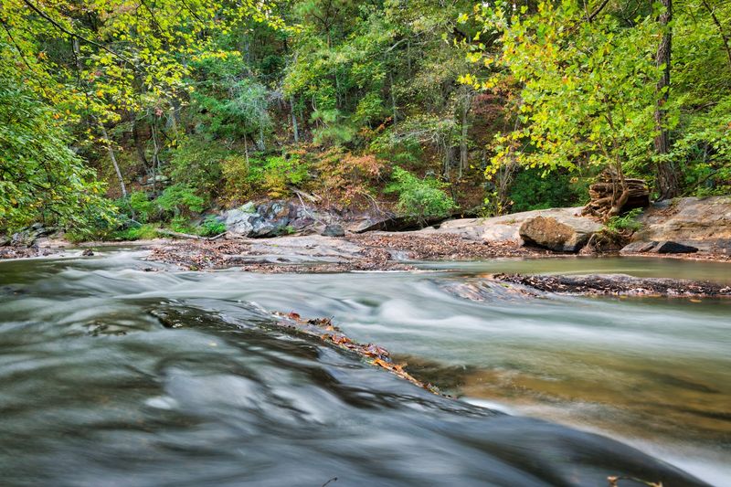 Trails, Rock Formations, And Falling Water Worth Exploring