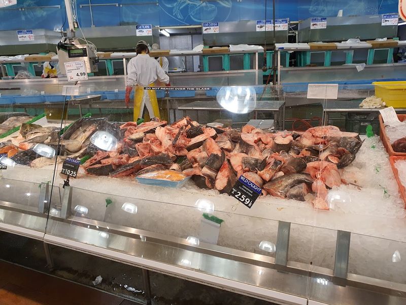 Seafood Counter With Staggering Variety And Zero Fishy Smell
