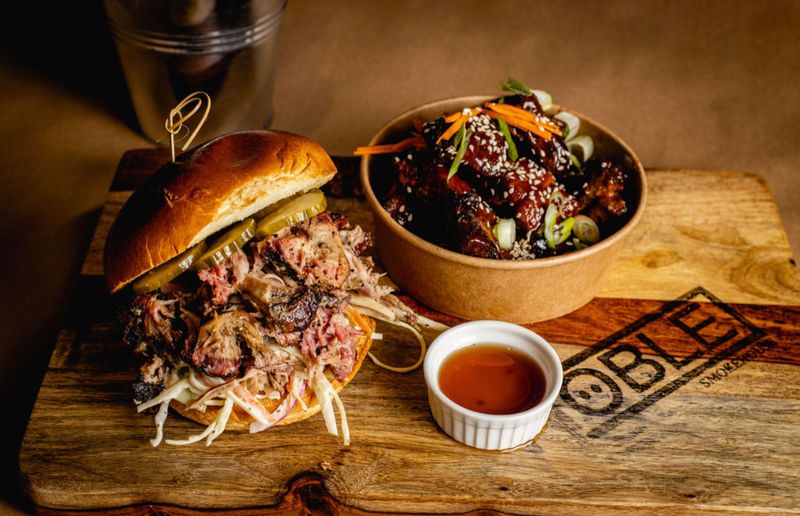 Connecticut's Hidden Barbecue Gem You'll Want To Discover - Decor Hint Generous Platters Turn Dinner Into A Shared Experience