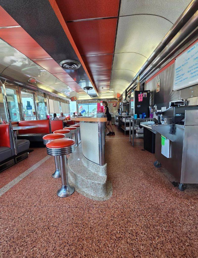 Classic Booths And Retro Details Set The Scene