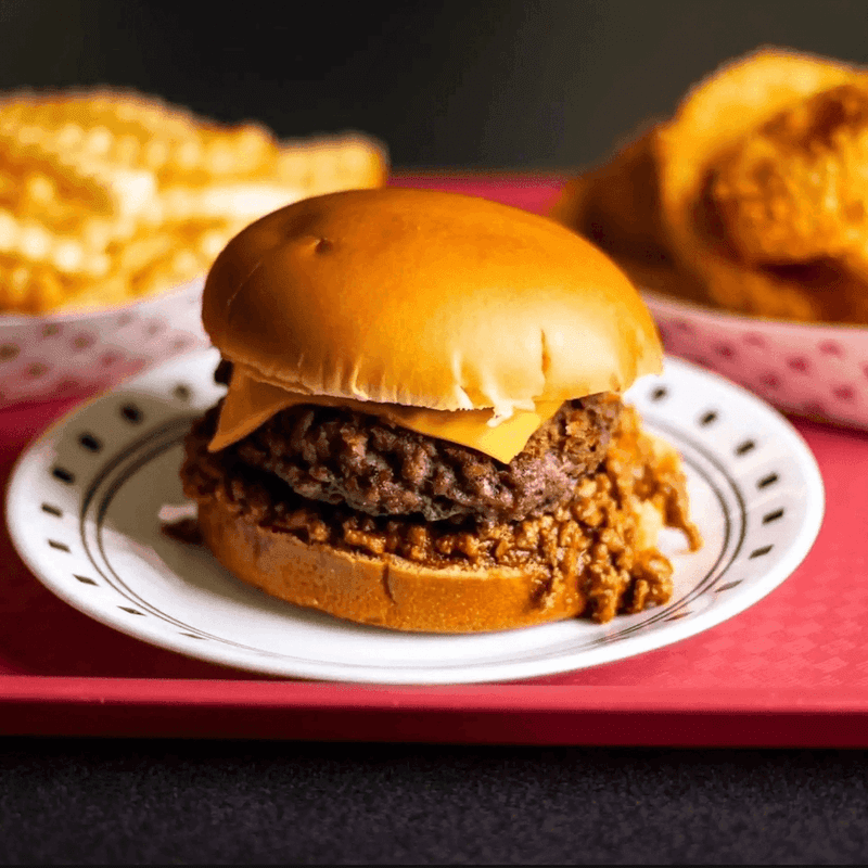 The Chili Cheese Burger That Changes Everything