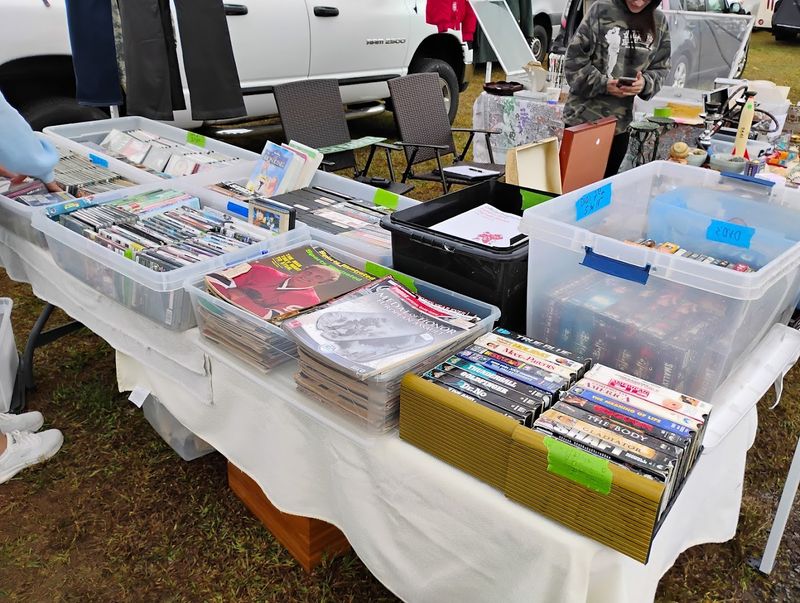 The Booths Where Nostalgia Sells By The Crate