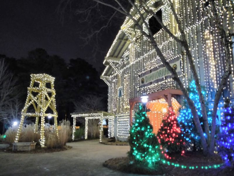 Holiday Magic On The Rails