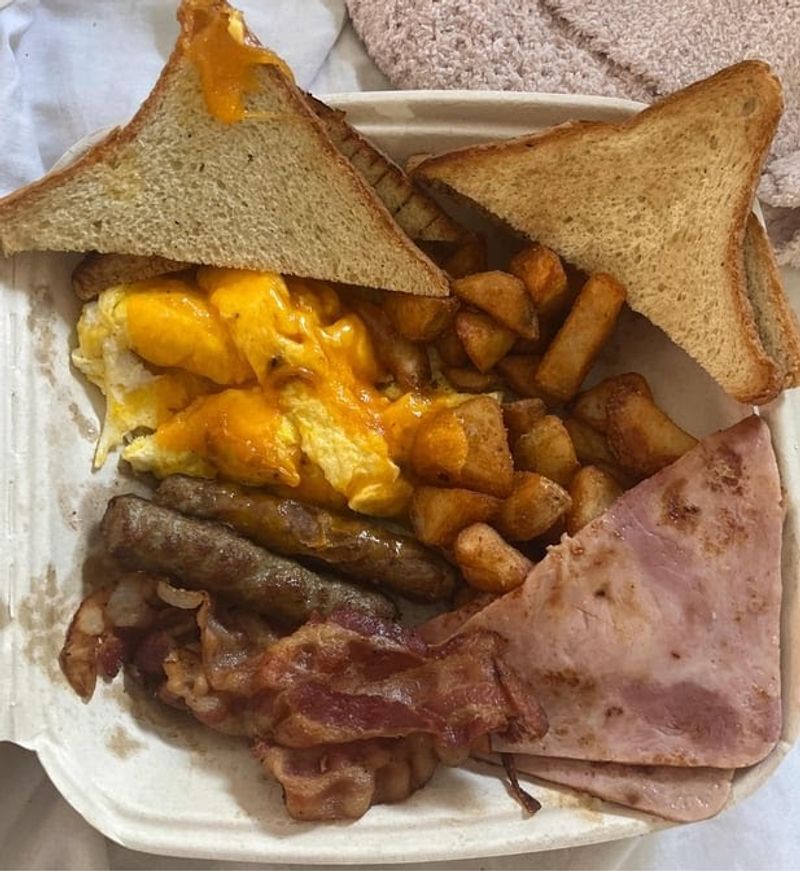 Come hungry and keep it casual