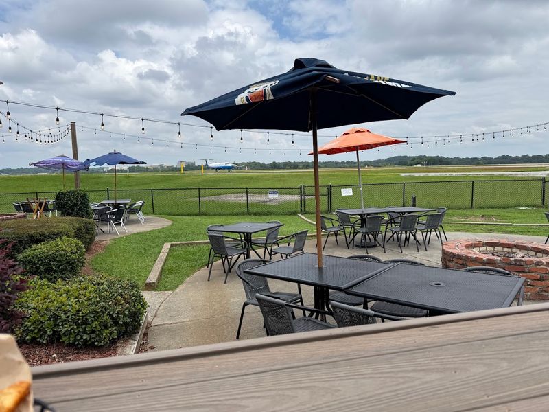 This Georgia Airport Restaurant Serves Sunday Brunch With Runway Views - Decor Hint The Sunday Brunch Buffet Worth Setting Your Alarm For
