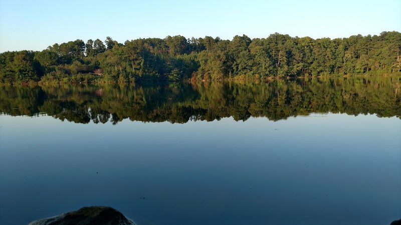 Calm, Clear Water Perfect For Swimming