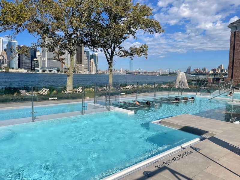 New York's Adults-Only Spa Resort Offers Thermal Pools And Total Relaxation - Decor Hint Heated Outdoor Infinity Pools With Skyline Views