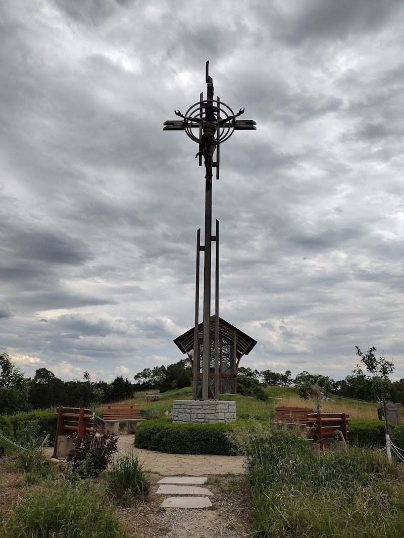 The Stations Lead Across The Prairie