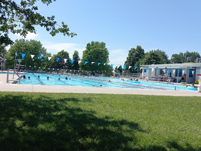 The Outdoor Pool Can Fill An Entire Summer Afternoon