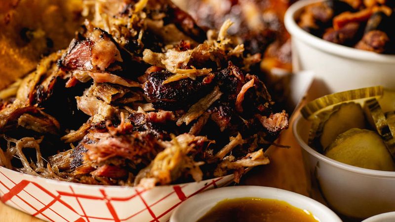Connecticut's Hidden Barbecue Gem You'll Want To Discover - Decor Hint Brisket Ribs And Pulled Pork Lead The Feast