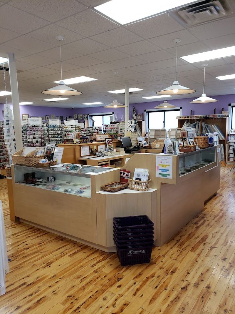 Stitchers Across Connecticut Keep Returning To This Charming Needlework Shop - Decor Hint Why This Shop Feels So Special