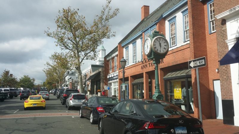 Get Ready To Fall In Love With The Most Storybook-Like Town In Connecticut - Decor Hint Why New Canaan Feels So Special