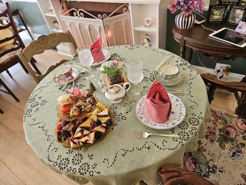 Warm Scones Served Fresh From The Kitchen