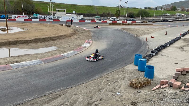 This Historic California Go-Kart Track Turns Legendary Banked Corners Into A Full-Throttle Racing Rush - Decor Hint Fourteen Technical Turns