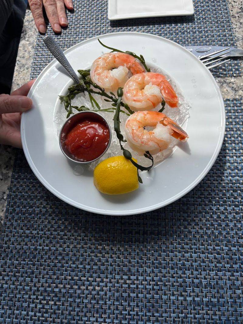 The Shrimp That Makes You Stop Talking Mid-Bite