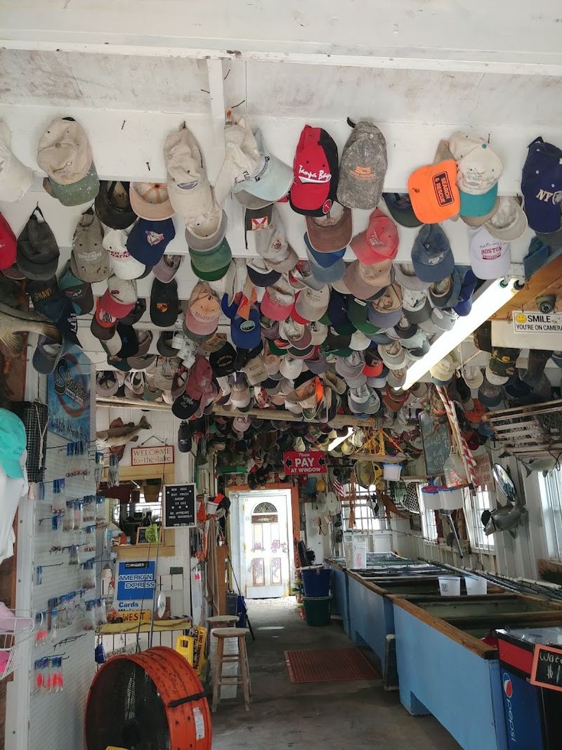 The Bait Shop Next Door Changes The Whole Atmosphere