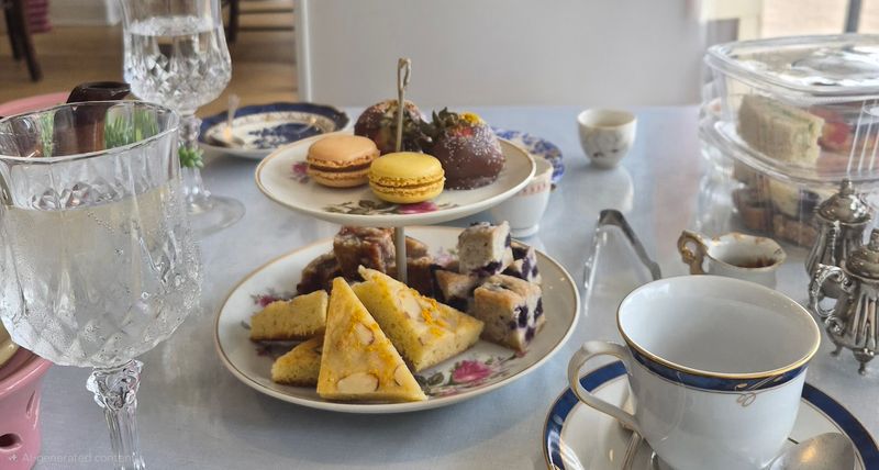 The Legendary Four-Course High Tea Experience