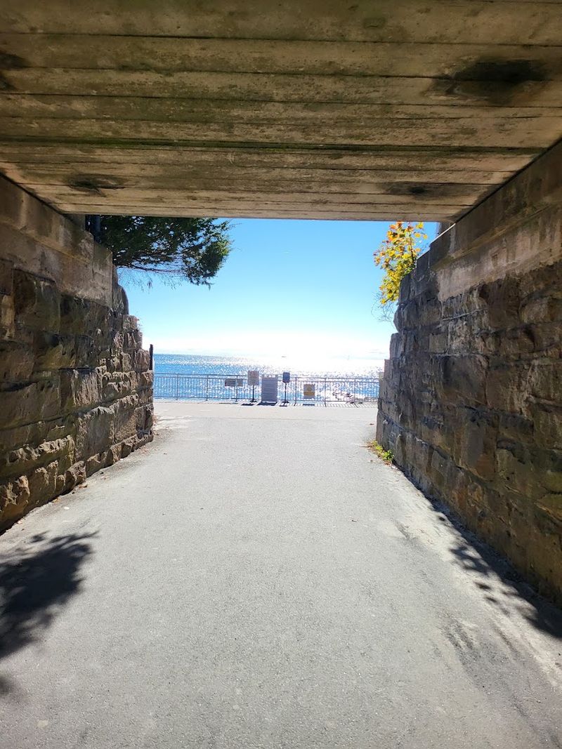 A Railroad Tunnel Hides The Entrance