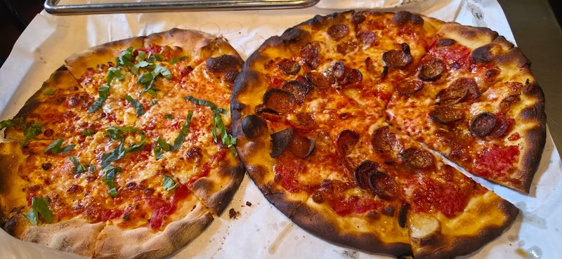 Coal-Fired Crust With A Signature Char