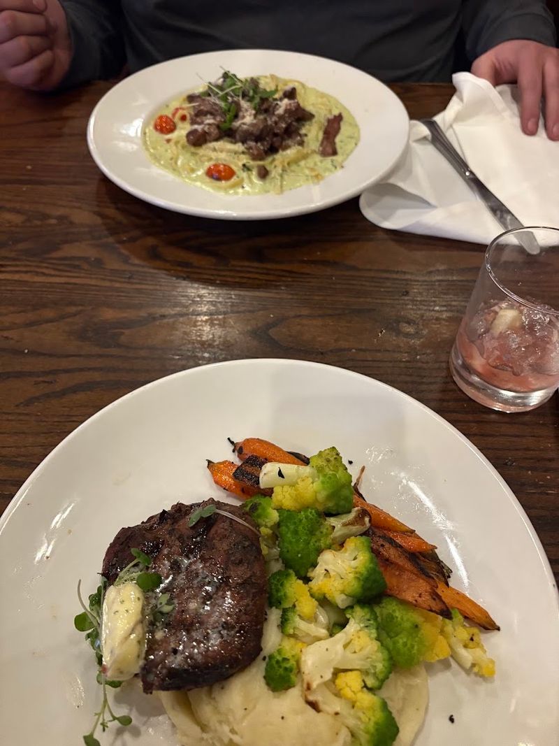 This Charming Indiana Restaurant Lets You Dine Beneath Towering Sycamore Trees - Decor Hint Farm-To-Table Cooking That Actually Means Something Here