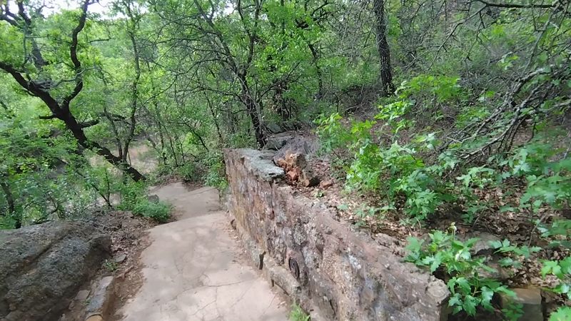 The Trails Themselves Are Surprisingly Easy