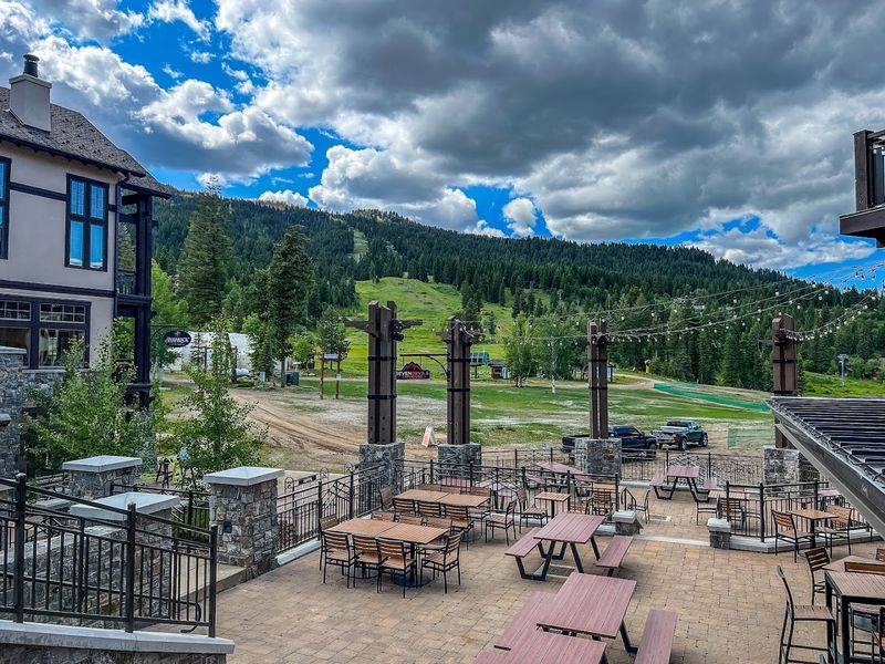 Dining And The Village Atmosphere