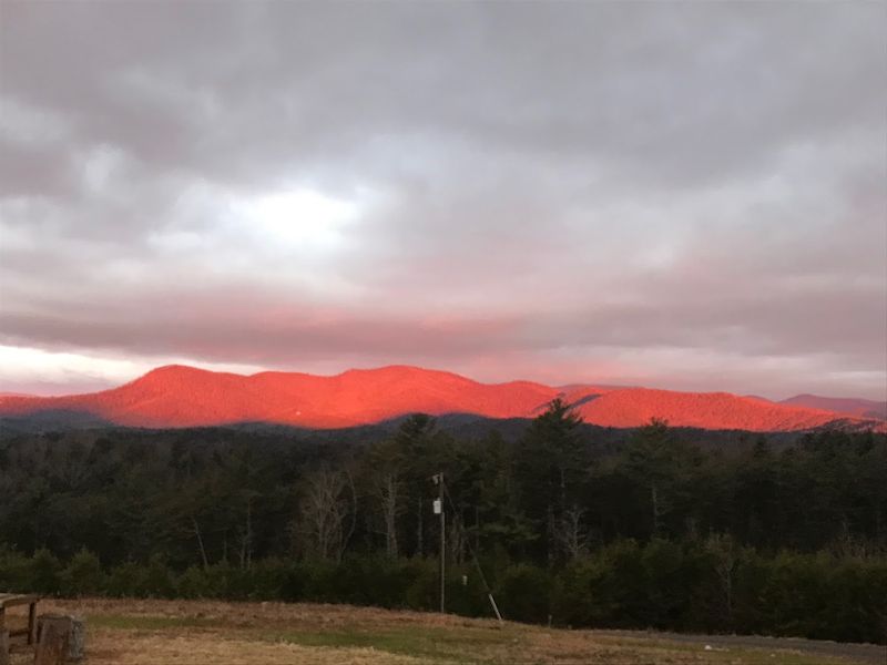 The Mountain Views Make Every Creative Block Disappear
