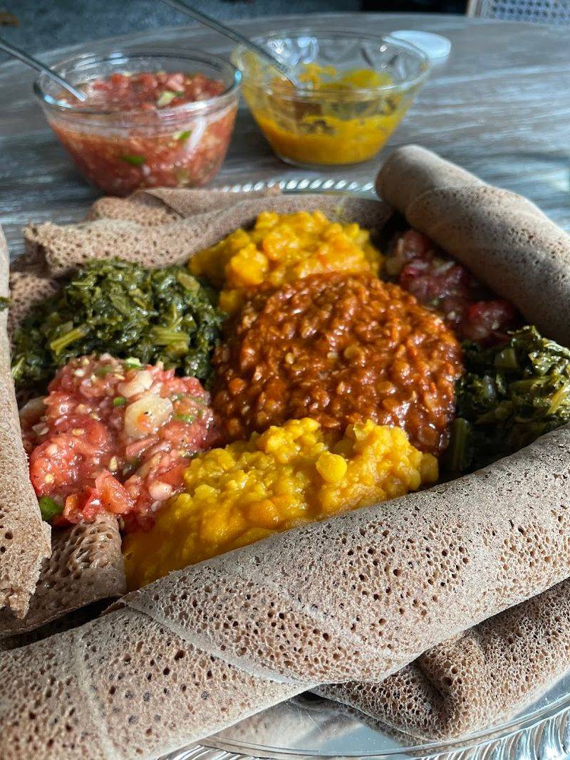 This North Carolina Food Truck Serves Ethiopian Food So Good, Fans Treat Its Location Like A Secret - Decor Hint Save The Schedule Before The Truck Gets Hard To Catch