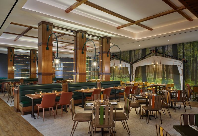 Turn A Connecticut Family Trip Into A Weekend Of Water Slides And Adventure - Decor Hint Family Dining Options Under One Roof