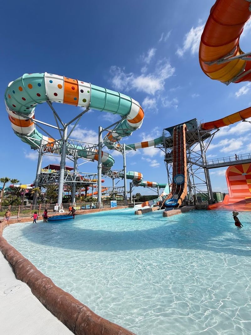 This Massive California Waterpark Turns Into An Adults-Only Playground After Dark - Decor Hint Select Water Attractions Stay Open After The Daytime Crowd Leaves