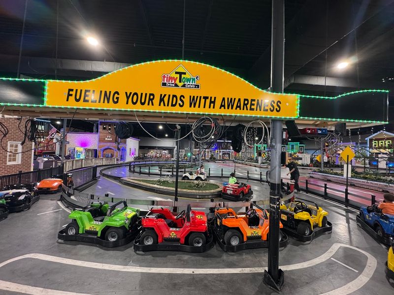 This Tiny Driving Course In Georgia Is Pure Fun For Kids - Decor Hint Smart Cars And The Advanced Track For Older Kids