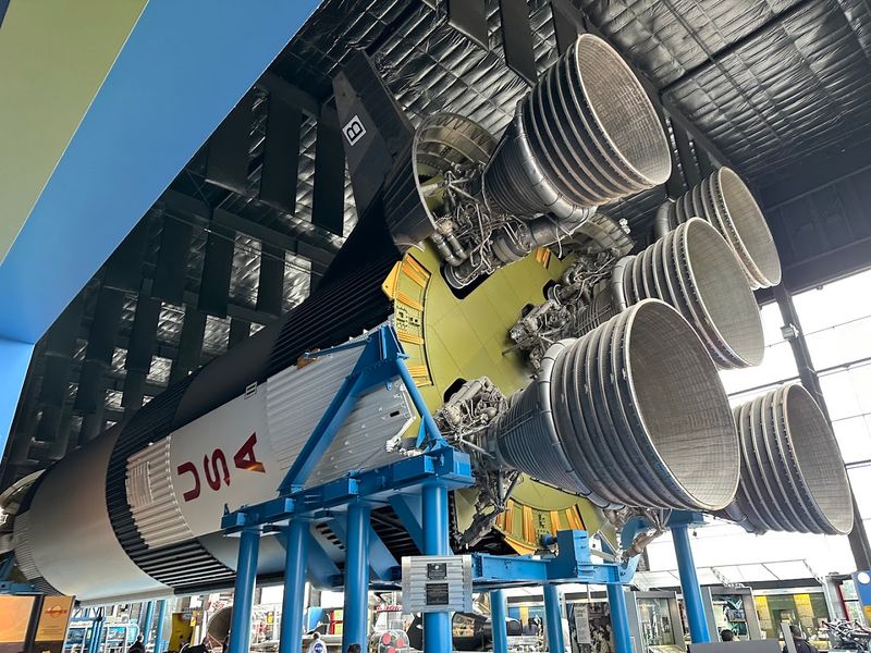 The Saturn V Rocket That Will Make Your Jaw Drop