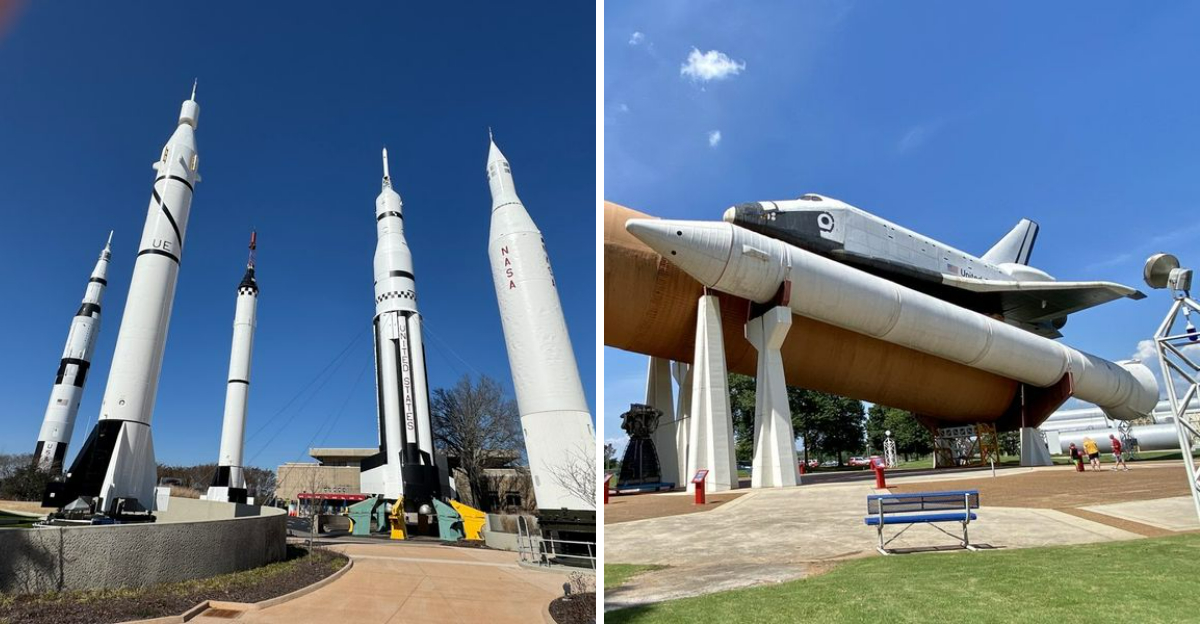 Alabama Is Home To The Worlds Biggest Space Museum And Its Truly Incredible - Decor Hint