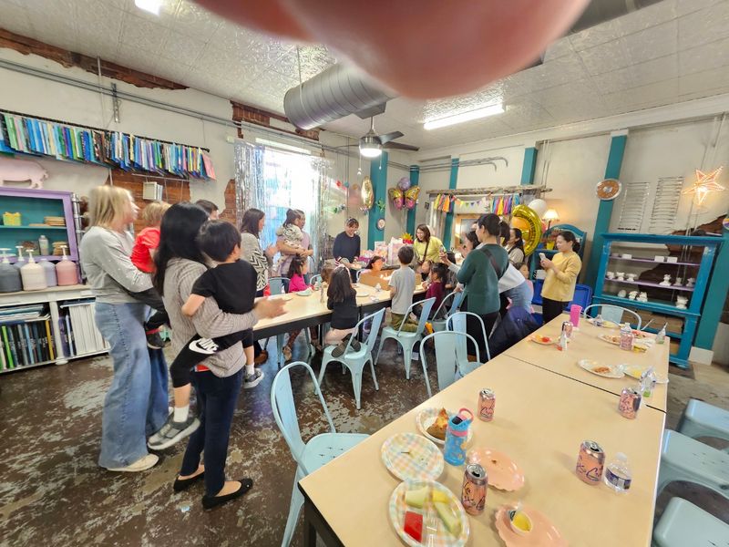11 Georgia Destinations Where Kids Can Explore, Make A Mess, And Have Fun - Decor Hint Eye Candy Art Studio