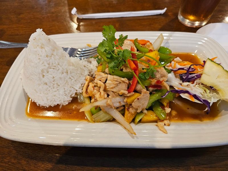 Suwannee Thai Cuisine, Kearney, Nebraska